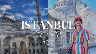 VLOG TURQUIE  6 jours en voyage avec moi à Istanbul ✈️🇹🇷 [upl. by Crow]