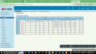 How to Configure amp Implementation VSOL OLT A StepbyStep Guide  Part 1 [upl. by Lertsek]