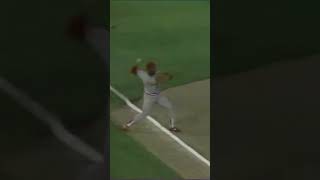 Garry Templeton Trips Over Second Base [upl. by Ecinom782]