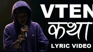 Katha Lyrics  Vten Ft Dharmendra Sewan  Official Lyrics Video [upl. by Mharg]