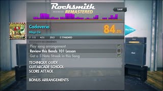 Mägo de Oz  Cadaveria  Rocksmith 2014 Custom DLC [upl. by Rihsab931]