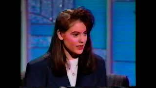 Arsenio Hall Show  Alyssa Milano  partial  198990 [upl. by Dobson]