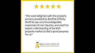 Breffnie OKelly Client Review  Kathleen Murphy Dublin [upl. by Llenyt]