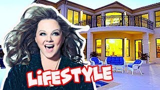 Melissa McCarthy Lifestyle  Melissa McCarthy Houses  Family  Net Worth Luxury Biography 2018 [upl. by Ilwain]