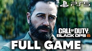 CALL OF DUTY BLACK OPS 6 Gameplay Walkthrough Campaign FULL GAME PS5 4K 60fps [upl. by Kristen]