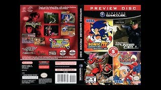 Gamecube Preview Disc Playthrough [upl. by Nevyar]