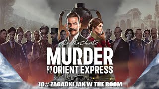 Agatha Christie Morderstwo w Orient Expressie  10 Zagadki jak w The Room [upl. by Sirad]