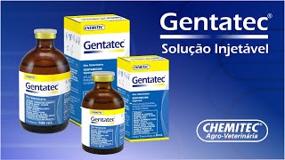 Gentatec® Solução Injetável  Chemitec® [upl. by Elik]