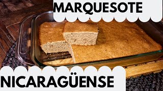 COMO HACER MARQUESOTE NICARAGÜENSE [upl. by Micki]