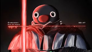 Darth Pingu Noot Noot Theme Song Mozart  Lacrimosa Slowed  Reverb [upl. by Cypro]