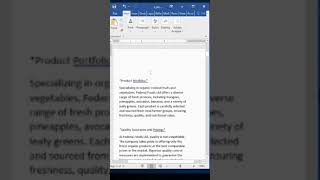 How to duplicate a page in Microsoft Word [upl. by Charley]