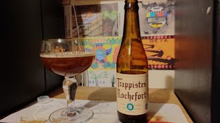 Trappistes Rochefort 8 Beer Review [upl. by Adnamal398]