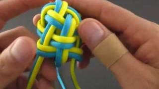 How to Tie the Double Woven Globe Knot by TIAT [upl. by Vida]