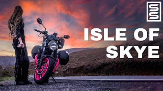 Motorbiking in The Isle of Skye [upl. by Camm]