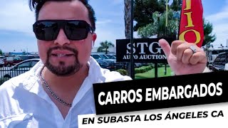 Carros embargados en subasta Los Ángeles Ca [upl. by Yaniv723]