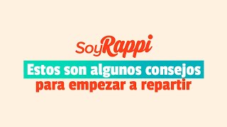 ¿Quieres empezar a aumentar tus ganancias  SoyRappi [upl. by Rann]