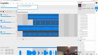 Making Music with Looplabscom  a Webbased Music Studio [upl. by Vento]