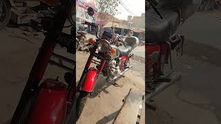 Honda motorcycle 200cc dhum film from wala motorcycle new short video [upl. by Avad582]