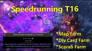 325 T16 better than T17 20 Maps in 16 Minutes  385 Divines 100 Divhr Std League [upl. by Imehon56]
