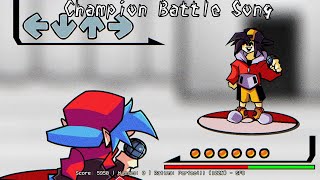 Champion Battle Song Friday night funkin vs Trepidation 15 FNF MOD [upl. by Kenta184]