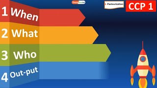 ccp corrective action pasteurization  haccp Training part 1️⃣4️⃣ [upl. by Nertie]