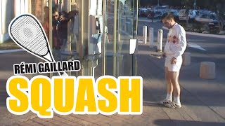 SQUASH REMI GAILLARD [upl. by Annahgiel]