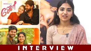 Actress Malavika  Joe Interview  Rio Raj  Hariharan RamS  Siddhu Kumar  DrDArulanandhu [upl. by Owen806]