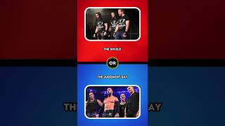 The Shield or The Judgment Day shorts wouldyourather wwe [upl. by Revilo]