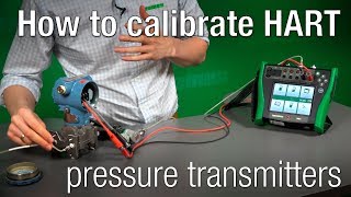 How to calibrate HART pressure transmitters  Beamex [upl. by Yenitirb]