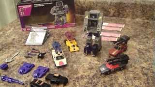 Revisión 17 transformers g1 combiners stuntincons menasor en espanol [upl. by Lauralee373]