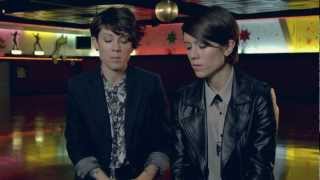 Tegan amp Sara quotLove They Sayquot  Heartthrob Track by Track [upl. by Rayshell]