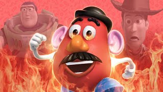 Sr Cabeça de Batata O VERDADEIRO VILÃO DE TOY STORY [upl. by Ahsillek434]