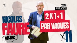 ► 2 contre 1  1 par vagues  Nicolas Faure [upl. by Jennica]