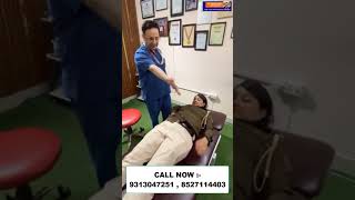 Chiropractic Treatment in Delhi India  Navel Displacement  Dr Varun Chiropractic  8527114403 [upl. by Neeruam]