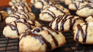 🍪 🍪 GALLETAS DE ALMENDRA CON 3 INGREDIENTES EN 2 MINUTOS FACIL Y RAPIDO [upl. by Lahsram480]