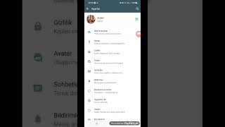 Whatsapp Çevrimiçi Kapatma Nasıl Yapılır [upl. by Naesal]