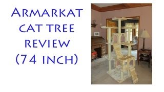 Armarkat cat tree review [upl. by Rozele]