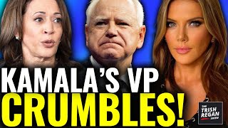 Walz IMPLODES Under Pressure Hear the Question Kamala’s “VP” CAN’T ANSWER [upl. by Niryt]