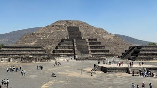 T040 Pirámides de Teotihuacan Mexico [upl. by Lichtenfeld]