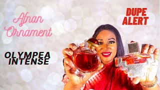 Perfume Review  Afnan Ornament Olympea Intense Dupe [upl. by Wilbur]