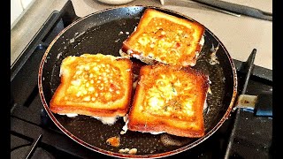 Ive never eaten such delicious toasts 3 simple and delicious recipes [upl. by Zoldi990]