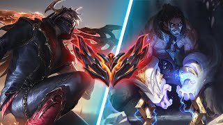 渣米 Zhami Talon vs Sylas  KR GrandMaster [upl. by Aenad]