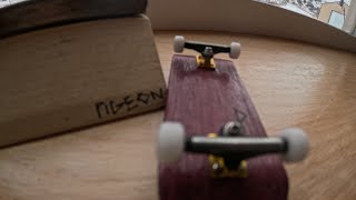 Cool Obstacle  Fingerboard Sesh [upl. by Nalod]