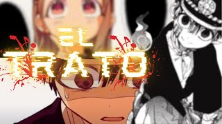 Hanako x Yashiro •EL TRATÓ •【Fandub Latino】Jibaku Shounen Hanakokun Sub ENGLISH [upl. by Isaak]