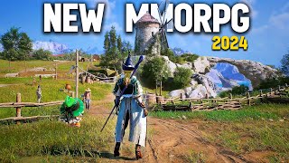 Top 13 NEW MMORPG Games in 2024 PART 2 [upl. by Nowell]