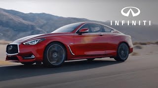 2017 INFINITI Q60– Engine amp Power  Exhilaration Wide Open [upl. by Fem]