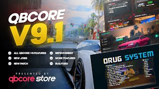 The Ultimate QBCore V9 1 latest Server now Out amp for sell QBCore Store qbcore nopixel fivem [upl. by Law536]