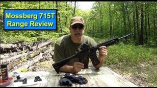 Mossberg 715T Tactical 22 Review and Shoot [upl. by Macintosh689]