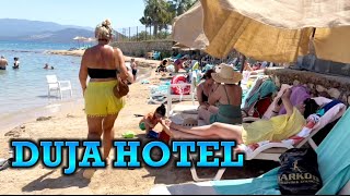 DUJA HOTEL BEACH 5🇹🇷DİDİM TÜRKİYE [upl. by Croydon]