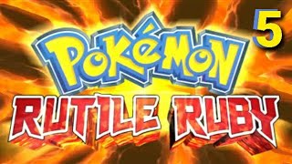 Lets Play Pokémon Rutile Ruby part 5 Eeveelution Team [upl. by Aisanat]